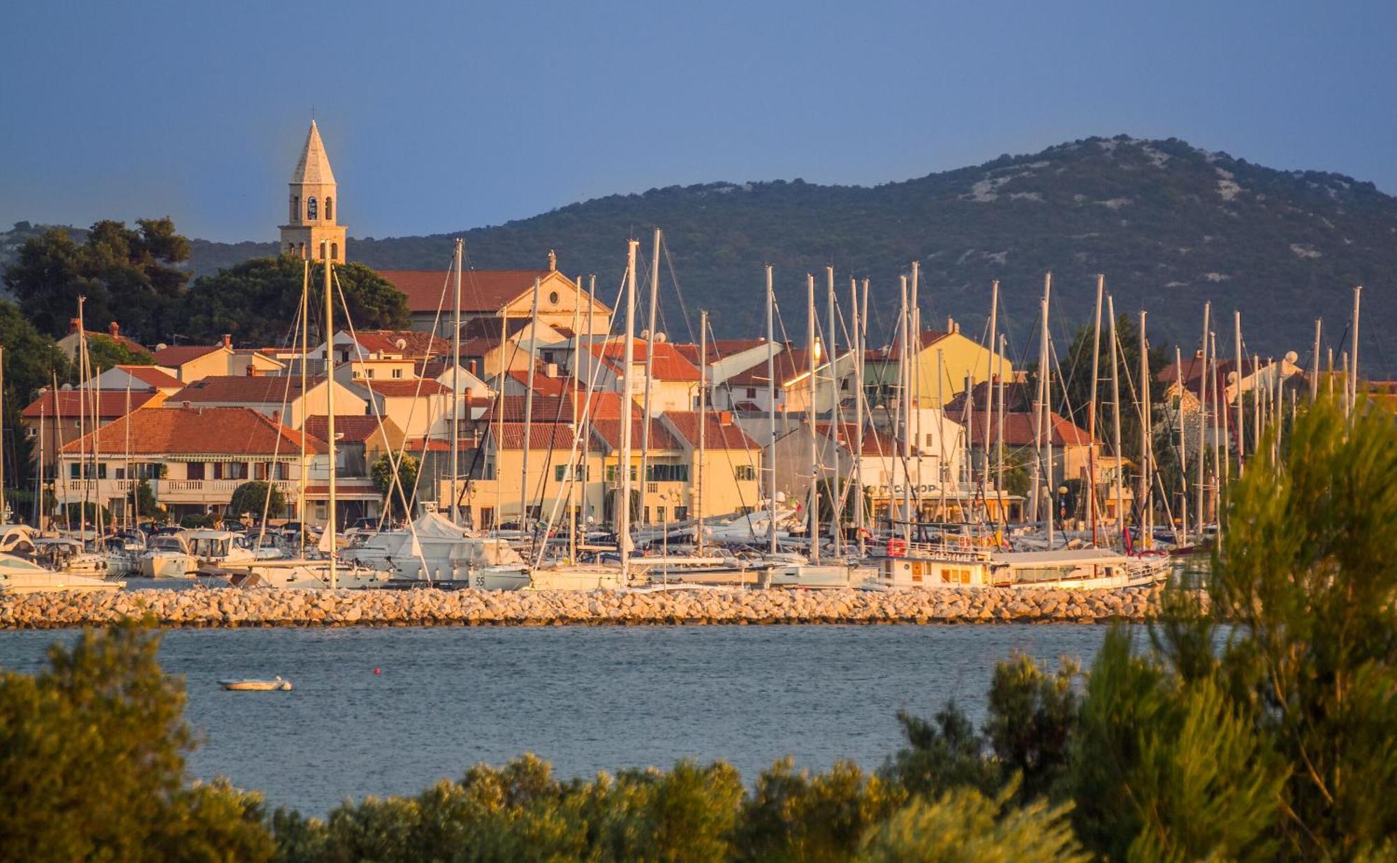 Apartment Adria Biograd Na Moru Exteriör bild