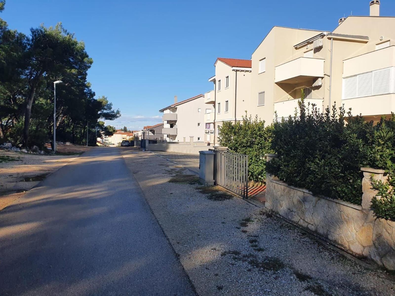 Apartment Adria Biograd Na Moru Exteriör bild