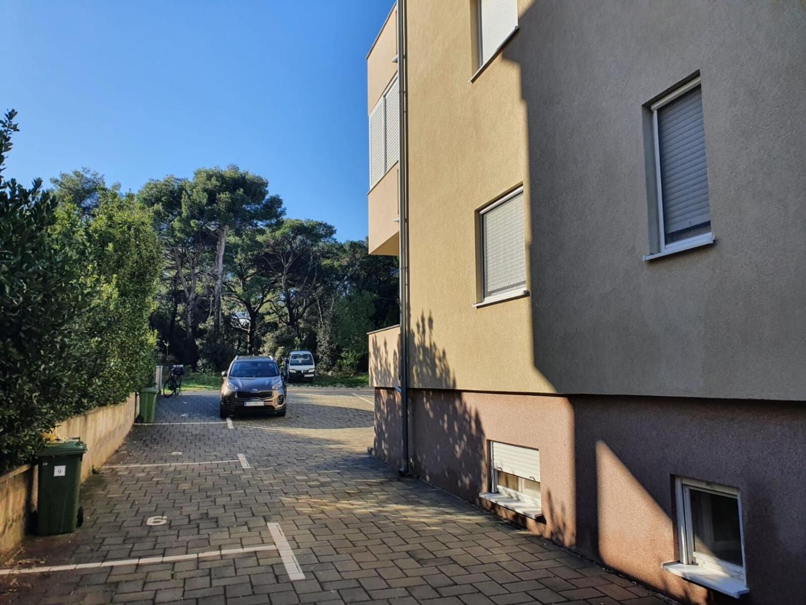 Apartment Adria Biograd Na Moru Exteriör bild
