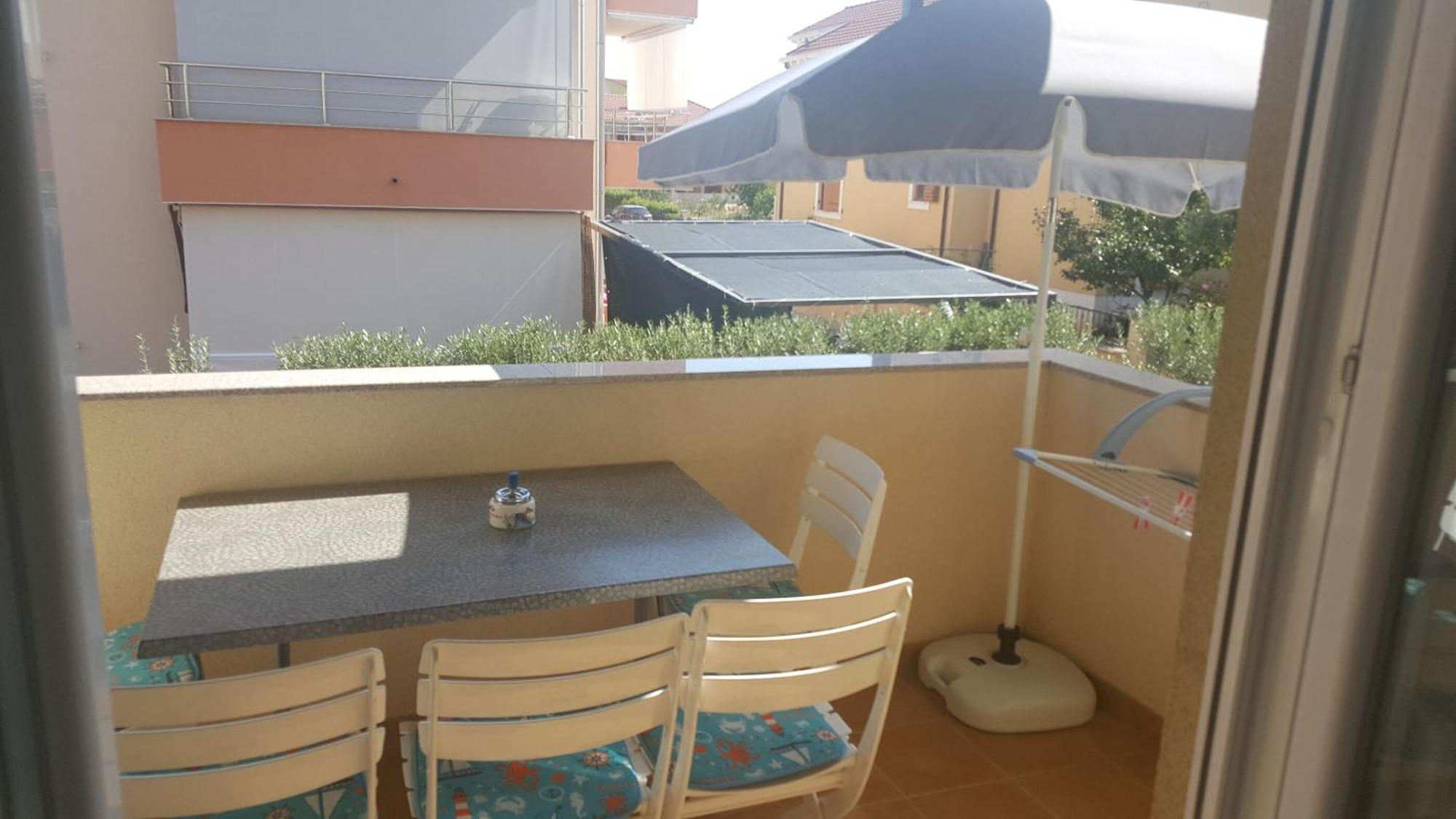 Apartment Adria Biograd Na Moru Exteriör bild