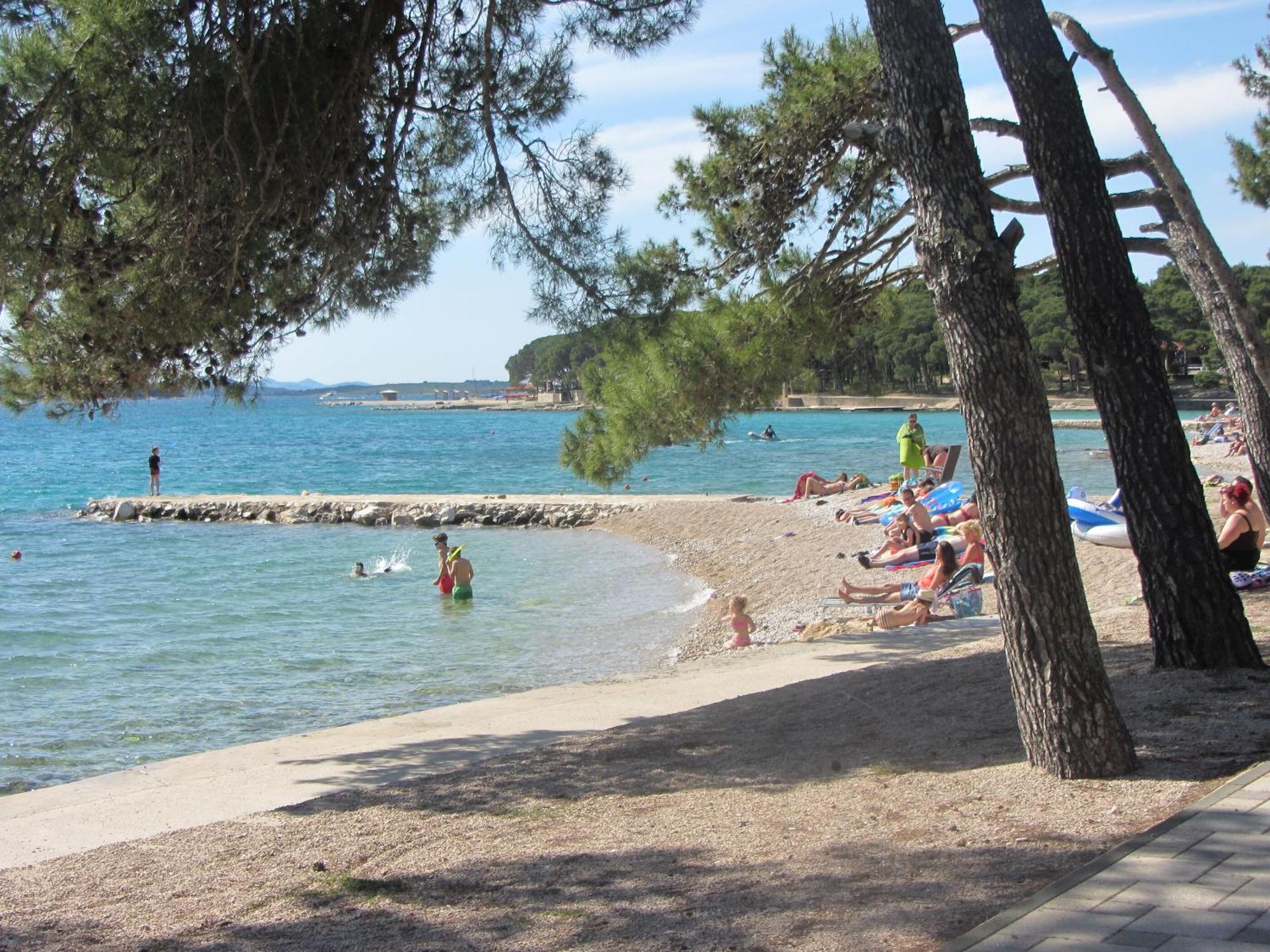Apartment Adria Biograd Na Moru Exteriör bild