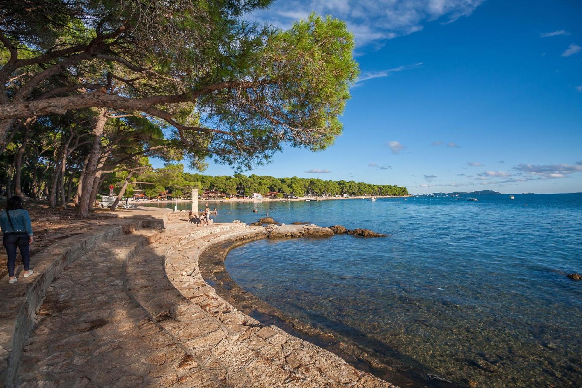 Apartment Adria Biograd Na Moru Exteriör bild